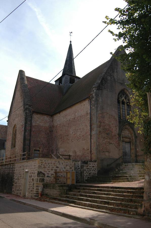Hotel De Bourgogne La Clayette ภายนอก รูปภาพ